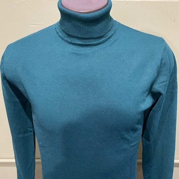 Bagazio turtleneck sweater hunter green regular fit - Picture 4 of 4